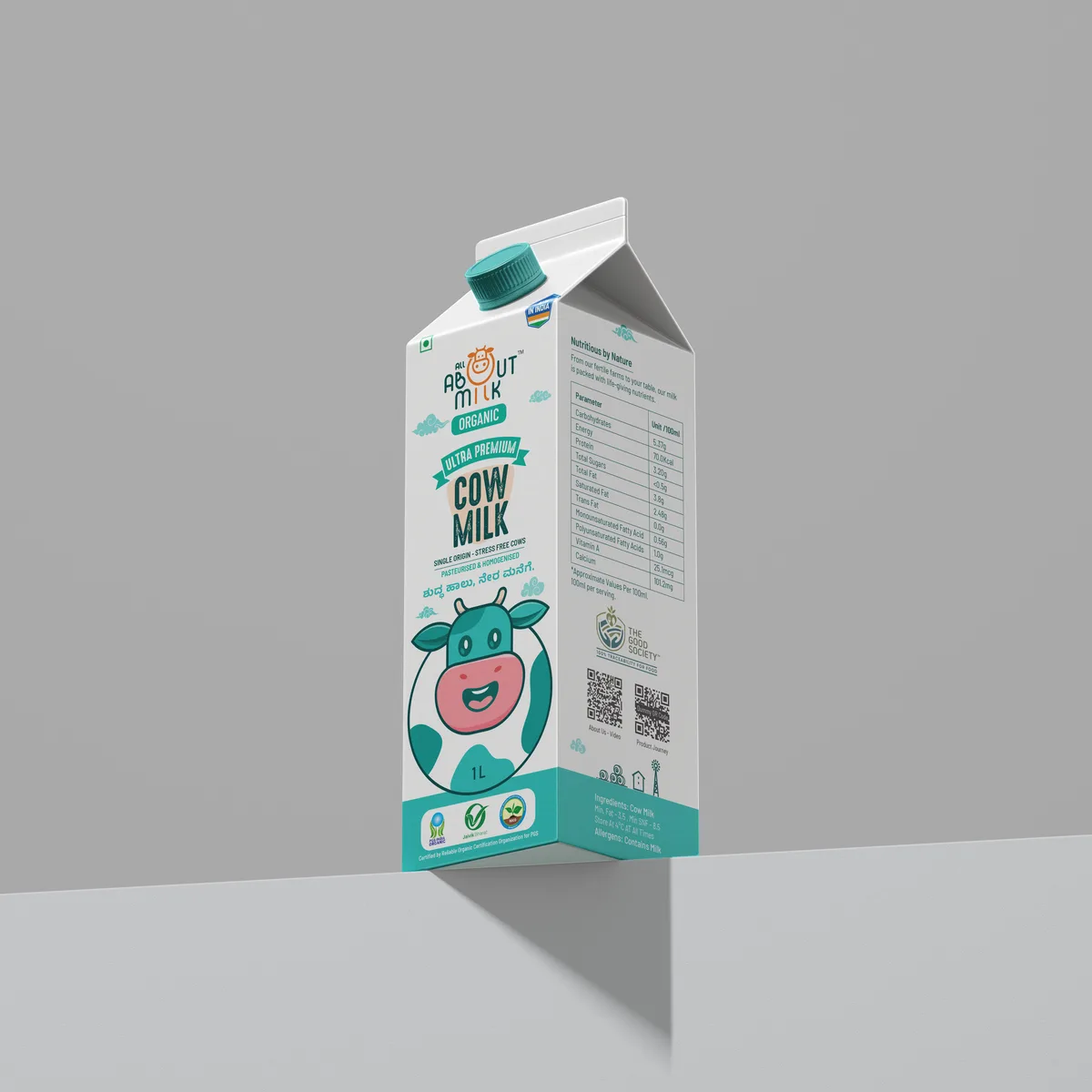All About Milk