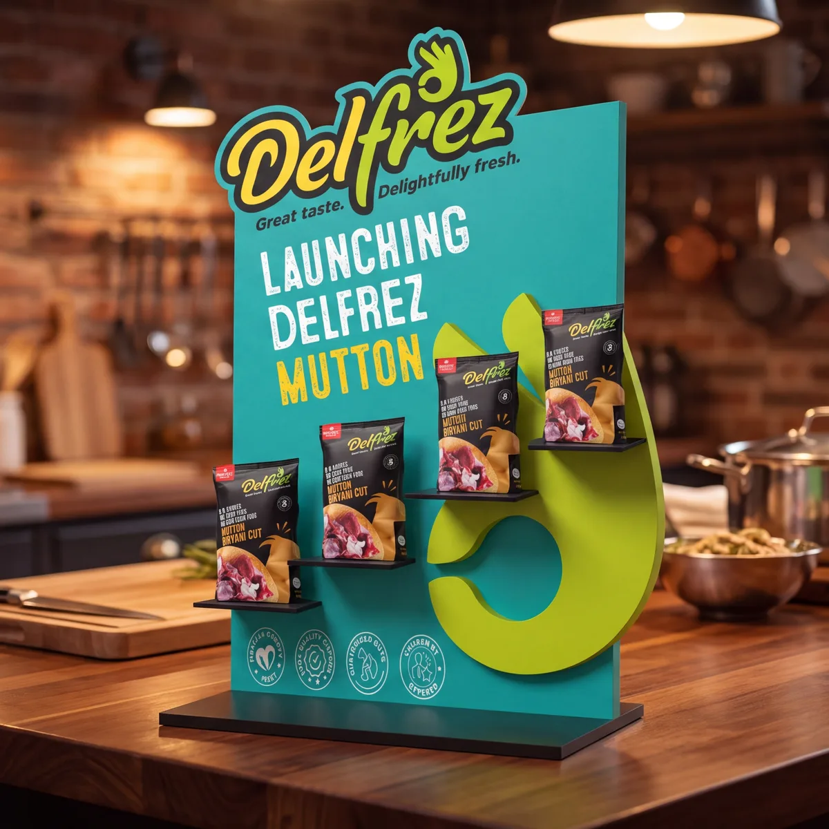 Delfrez, Suguna Foods