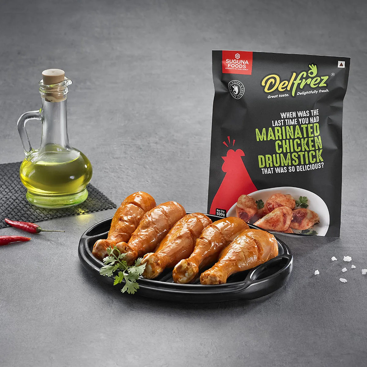 Delfrez, Suguna Foods