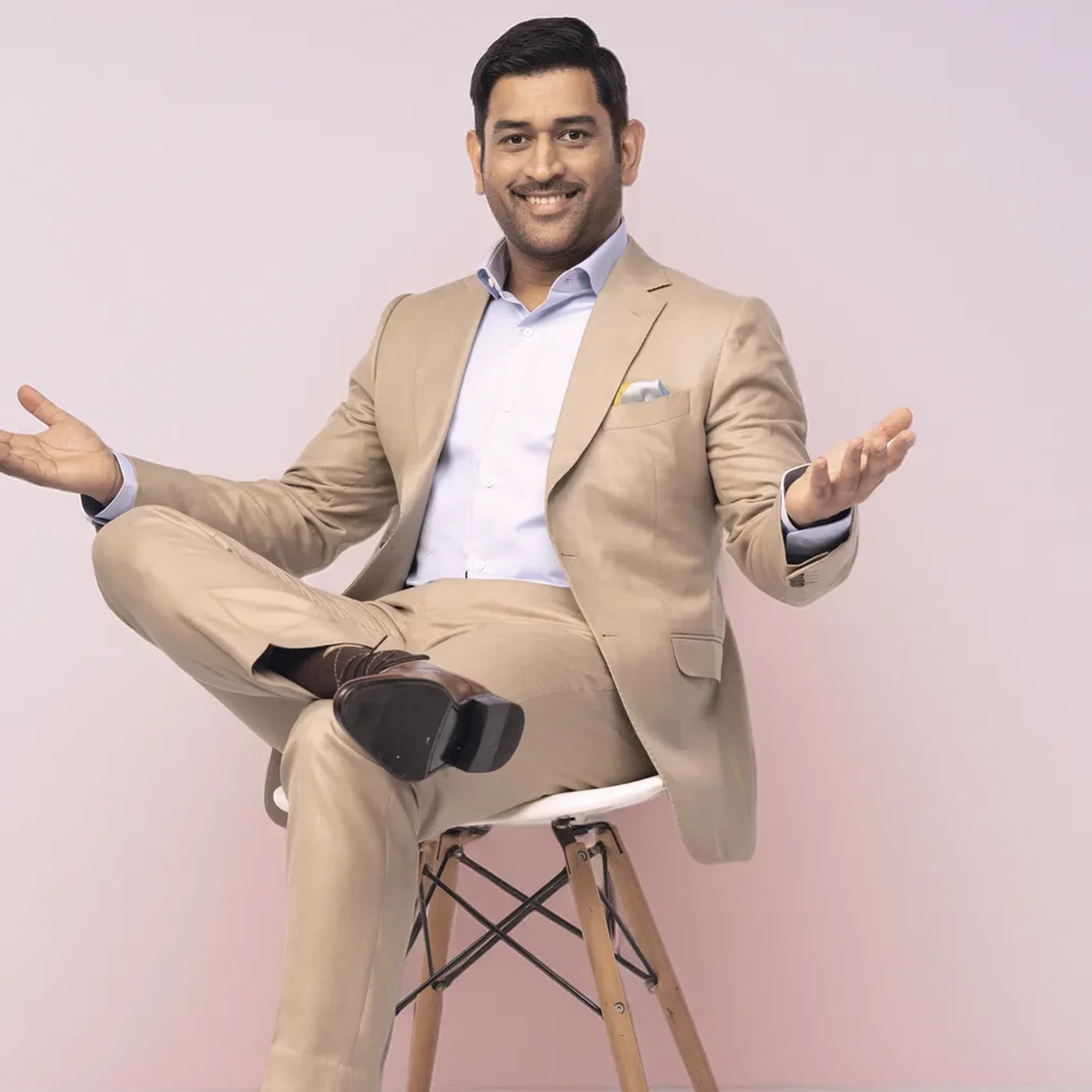 G Square, campaign with MS Dhoni