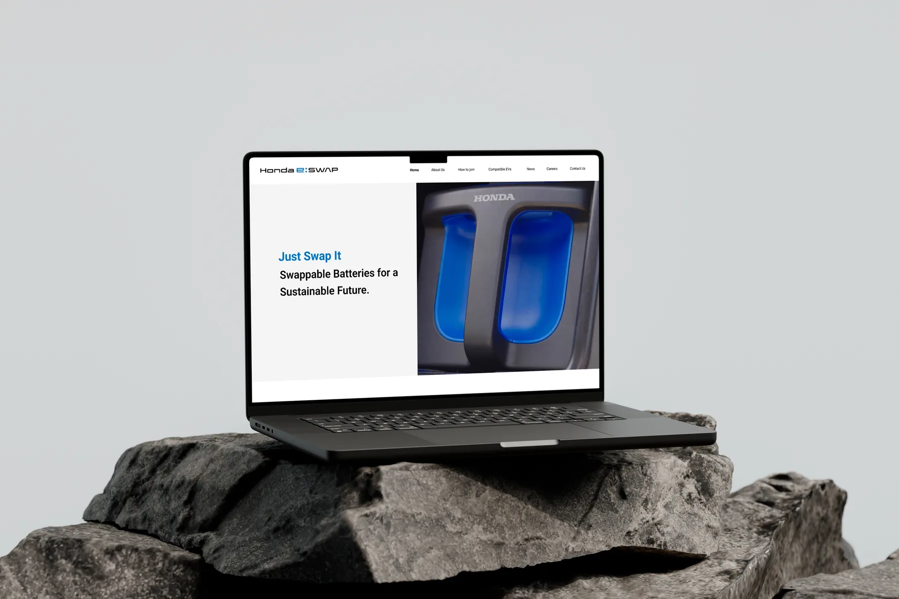 Honda eSwap, Product website