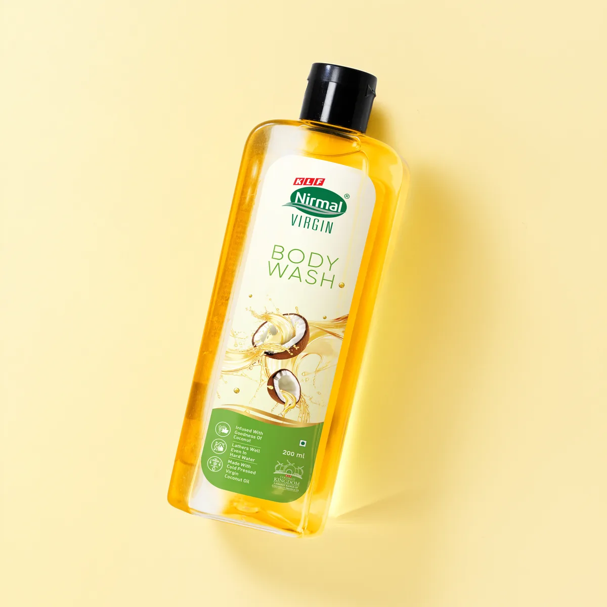 KLF Nirmal, Body wash packaging