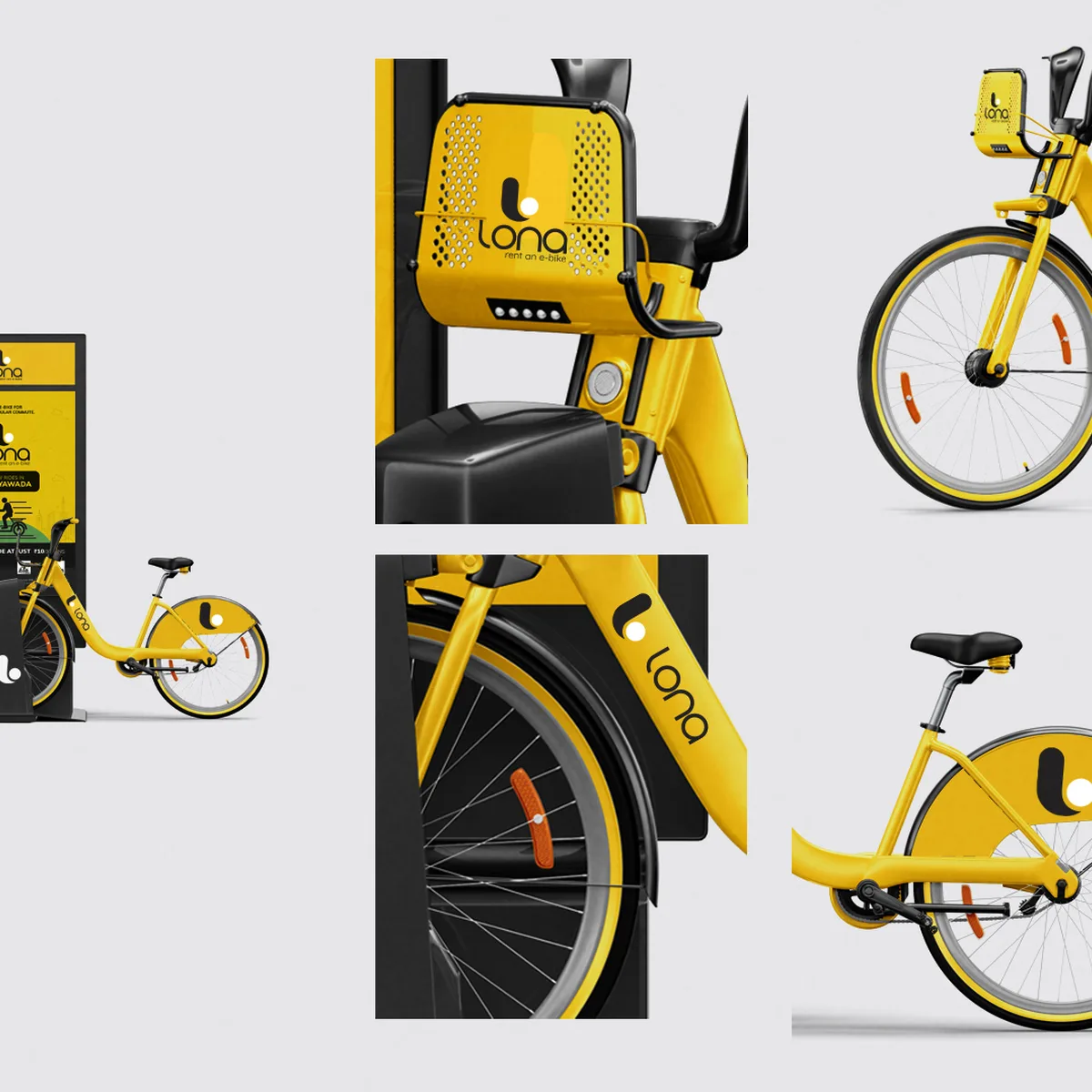 Lona, E-bike identity
