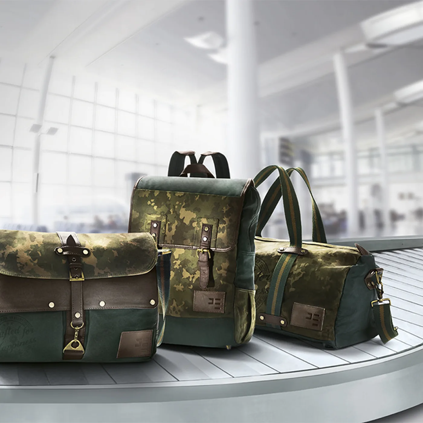 Peter England, Bags campaign, Yolk Studio