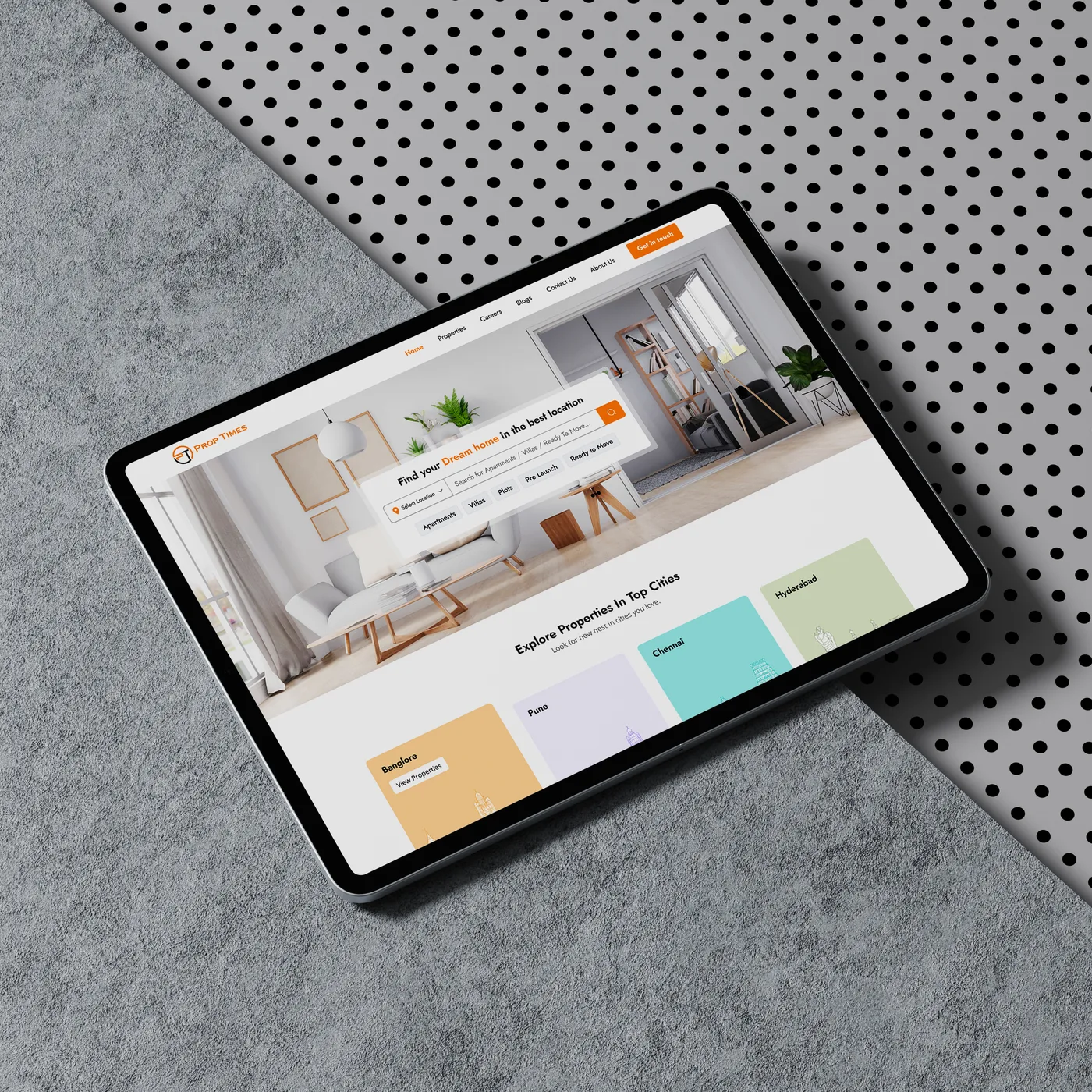 Prop Times, Real estate website