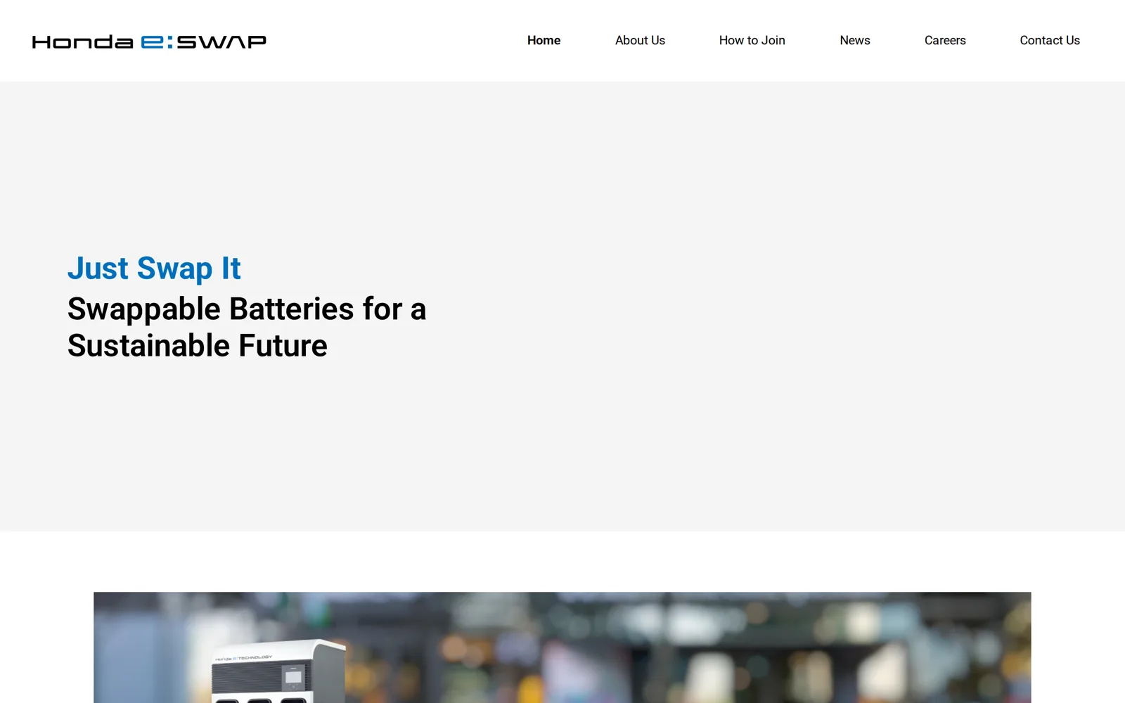 Honda eSwap website by RedPencil