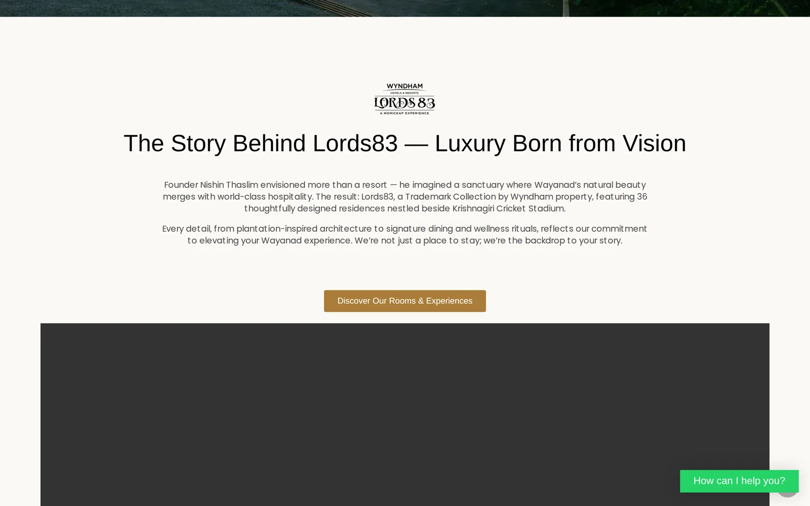 Lords83 by Wyndham website by RedPencil